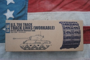 Trumpeter 02041  U.S. T66 TRACK for M4A3E8 SHERMAN Tank